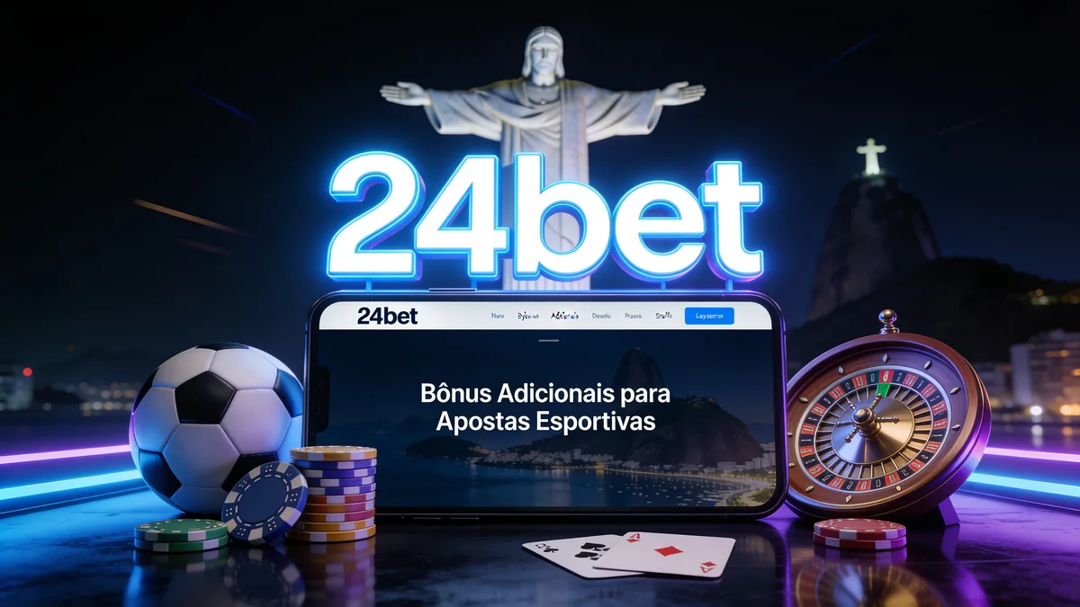 24bet no Brasil — Bônus Adicionais para Apostas Esportivas
