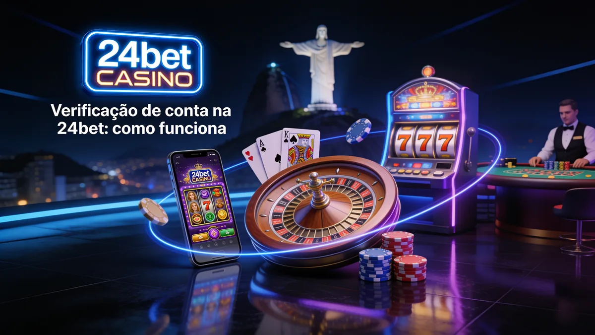 Verificação de conta na 24bet: como funciona para jogadores no Brasil